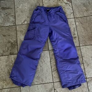 Worn once Girls Champion Snow Pant Sz 7/8